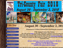 Tablet Screenshot of labordayfair.com